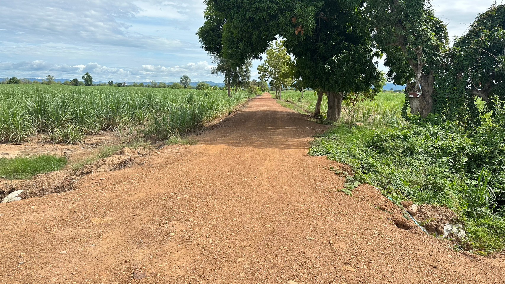 title - สำรวจความเหมาะสมงานพัฒนาโครงสร้างพื้นฐานทางคมนาคมในเขตปฏิรูปที่ดินจังหวัดสุโขทัย